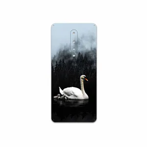 MAHOOT Swan-Lake Cover Sticker for OnePlus 8