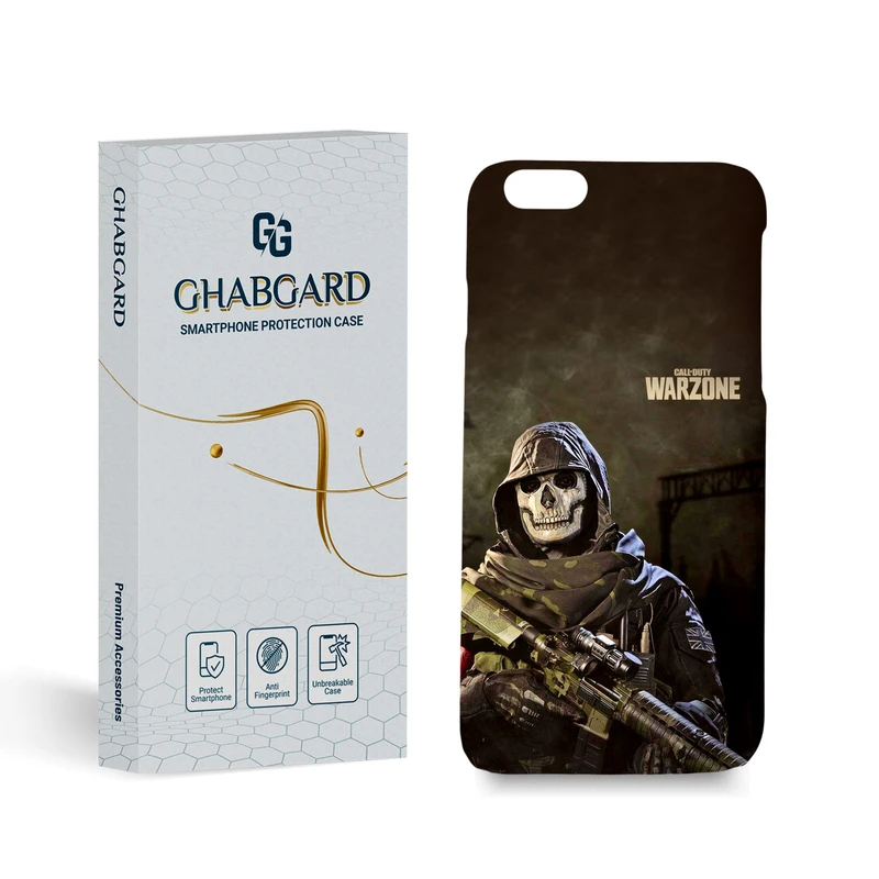 کاور قاب گارد مدل پسرانه مناسب برای گوشی موبایل اپل iphone 6/6s