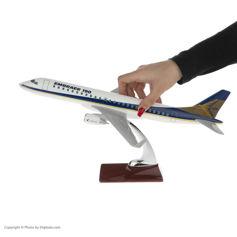ماکت هواپیما مدل EMBRAER 190 کد 3456