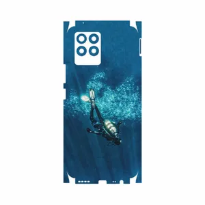 MAHOOT Scuba-Diving-FullSkin Cover Sticker for Realme 8 Pro