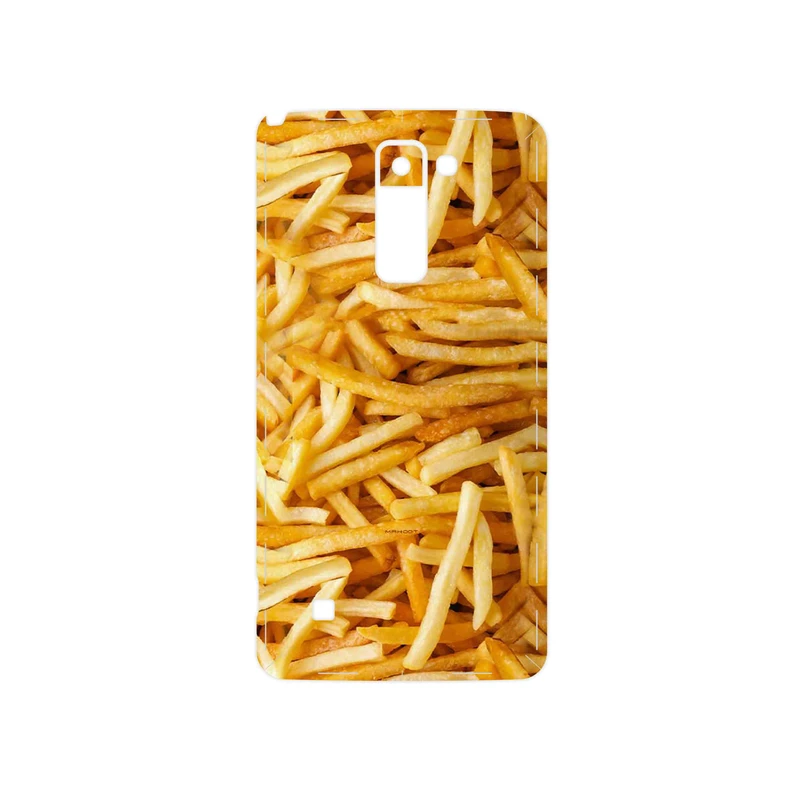 برچسب پوششی ماهوت مدل French fries مناسب برای گوشی موبایل ال جی Stylus 2
