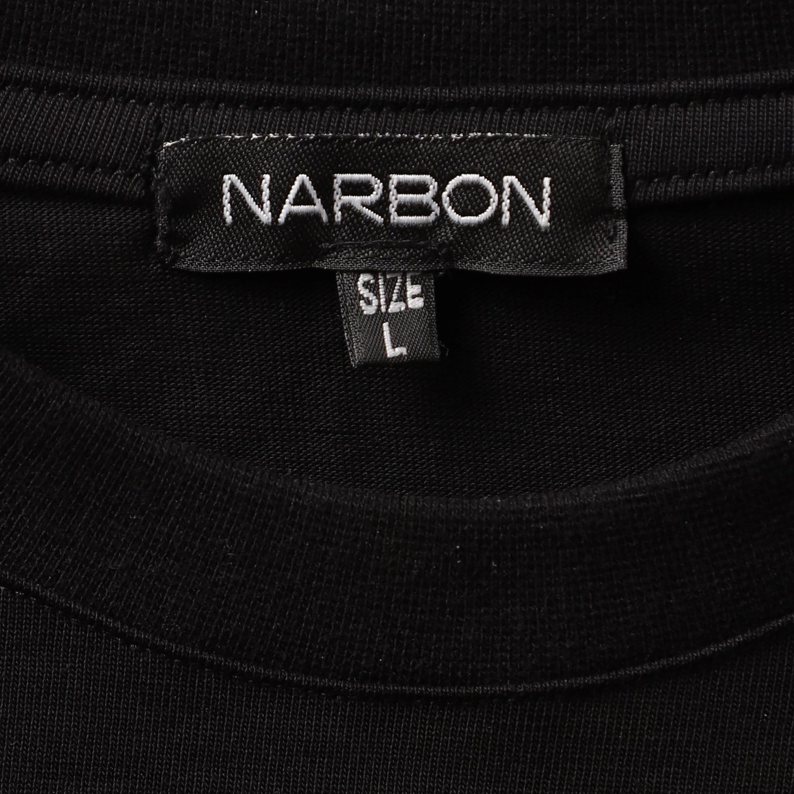 تی شرت آستین کوتاه مردانه ناربن مدل پنجره رنگ مشکی -  - 7