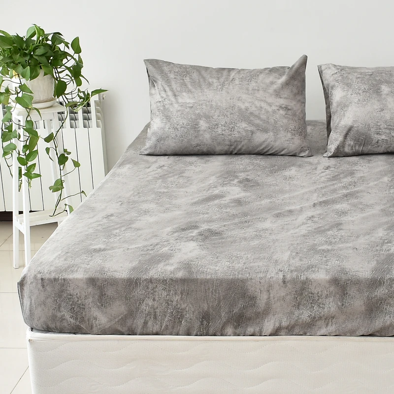 سرویس ملحفه بومرنگ مدل HaleNew-120 یکنفره 2 تکه