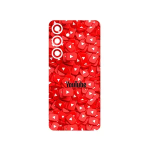 MAHOOT Youtube Cover Sticker for Samsung Galaxy S24