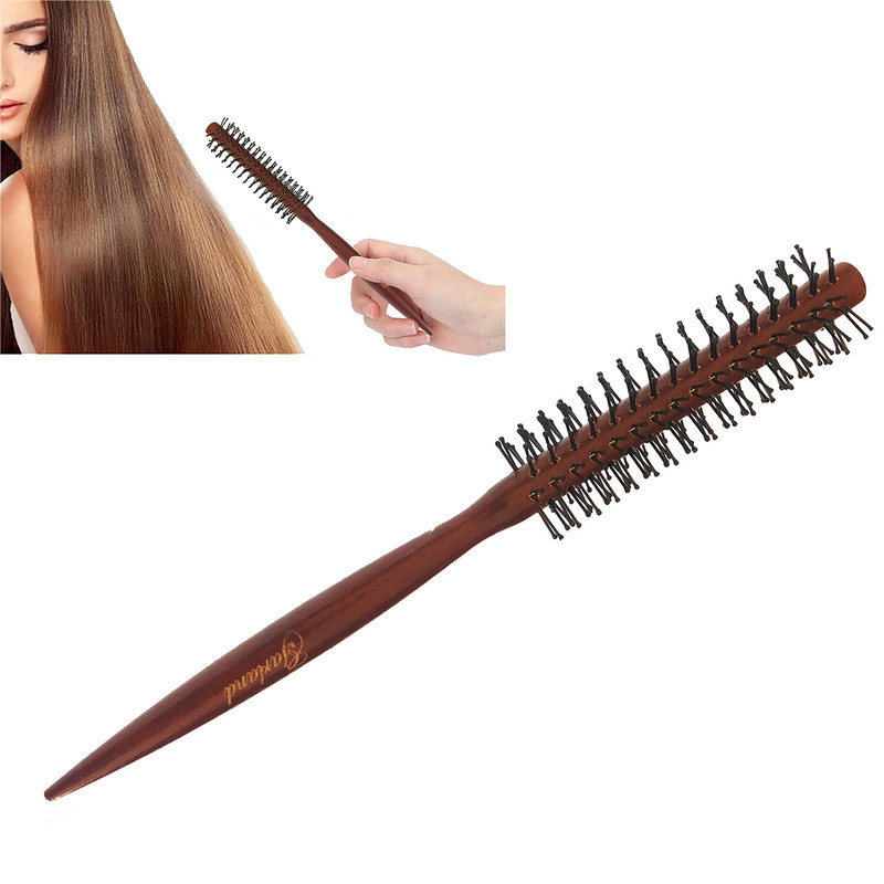 برس مو گارلند مدل چوبی کد D34