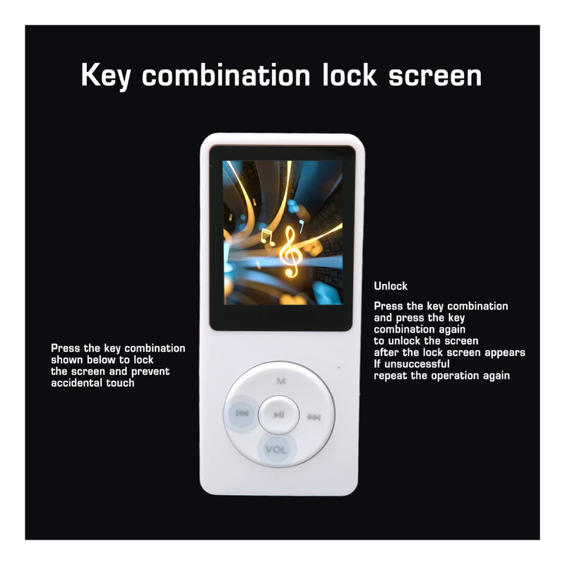 پخش کننده موسیقی مدل S05