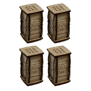 نمکدان مدل Beauti بسته 4 عددی