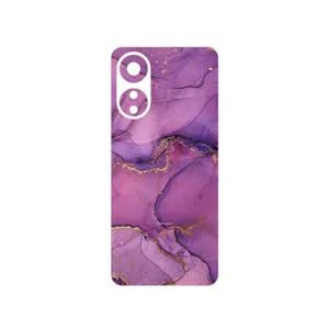MAHOOT Purple Marble Cover Sticker for Oppo A78 4G