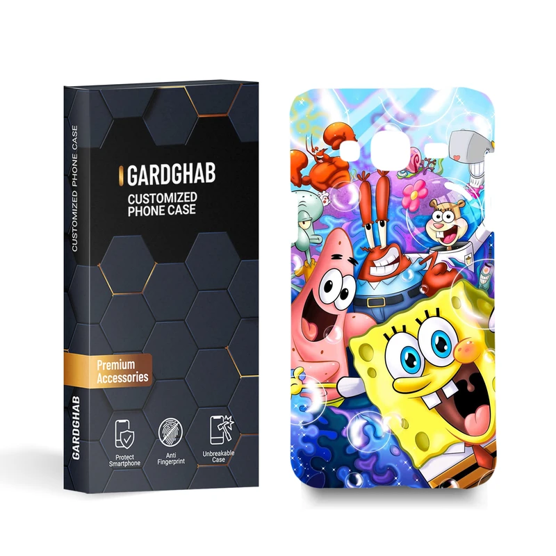 کاور گارد قاب مدل بچگانه مناسب برای گوشی موبایل سامسونگ Galaxy J3 2015