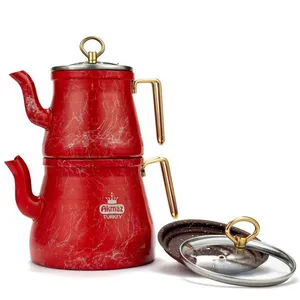 ست کتری و قوری آکماز مدل D18