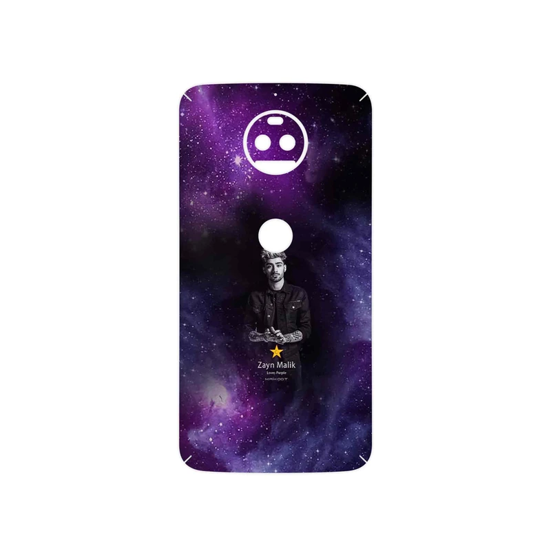 برچسب پوششی ماهوت مدل Zayn Malik مناسب برای گوشی موبایل موتورولا Moto G5S Plus