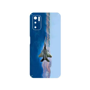 MAHOOT Fighter plane F15 Cover Sticker for Xiaomi Poco M3 Pro 5G