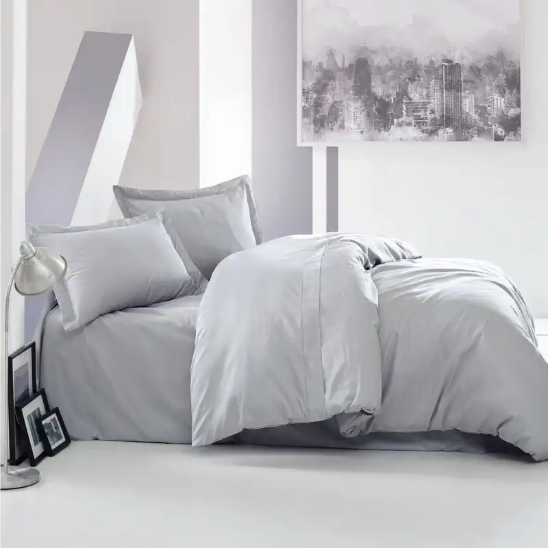 سرویس روتختی کاتن باکس مدل Elegant gri تک نفره 3 تکه