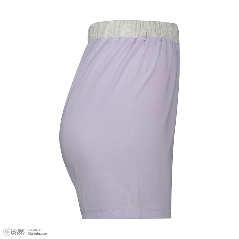 ست تاپ و شلوارک زنانه لوینت  مدل آریستو کت