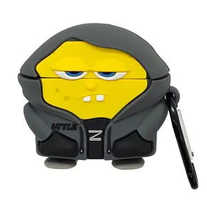 کاور طرح باب اسفنجی مناسب برای کیس اپل ایرپاد 4 / 4ANC