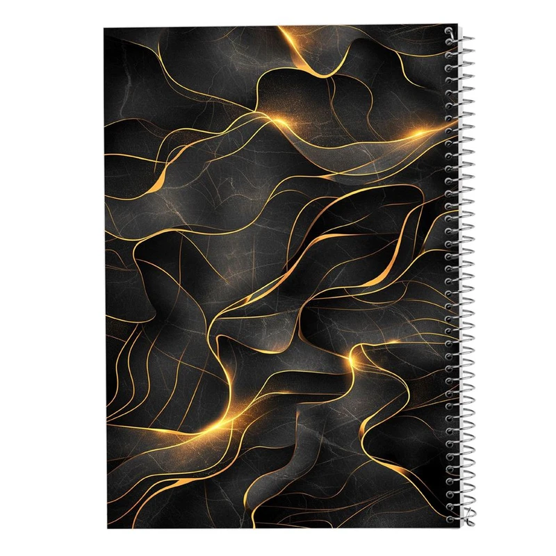 دفتر شطرنجی 50 برگ مدوپد طرح انتزاعی کد DF17481