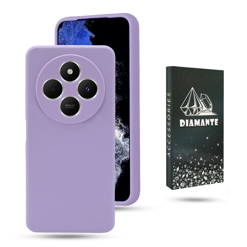 کاور دیامانته مدل Silick Bk مناسب برای گوشی موبایل شیائومی Poco C75