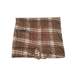 مایو مردانه مدل چهار خانه کد 1546