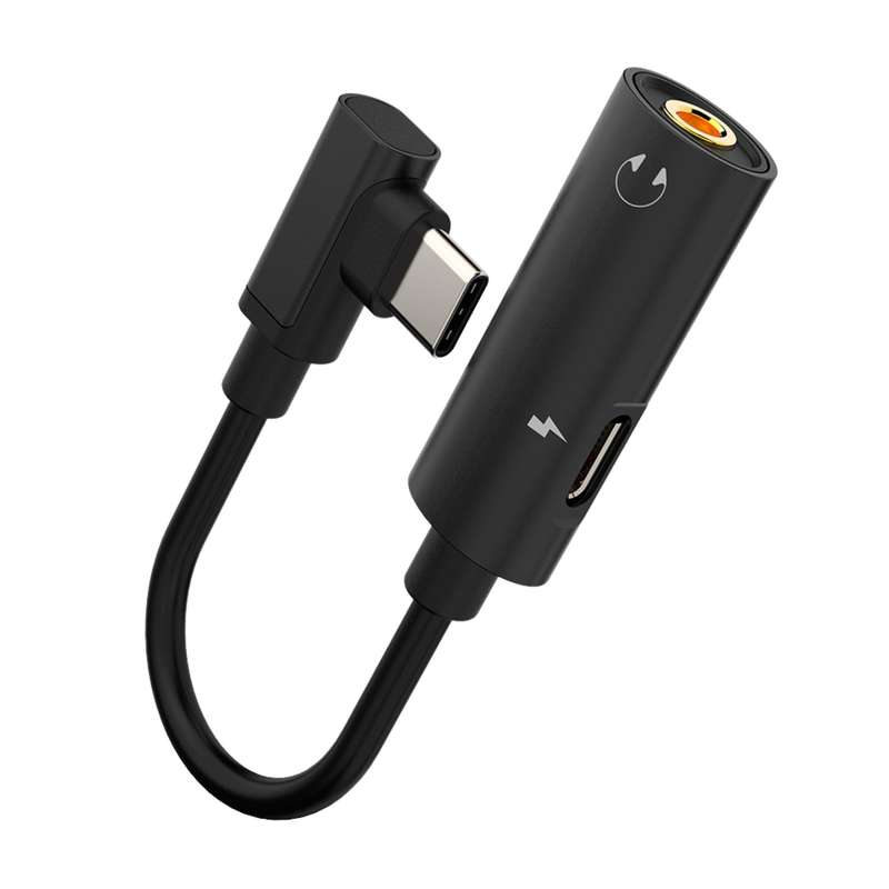  مبدل USB-C به جک 3.5 میلیمتری مک دودو مدل DC v5.4.6