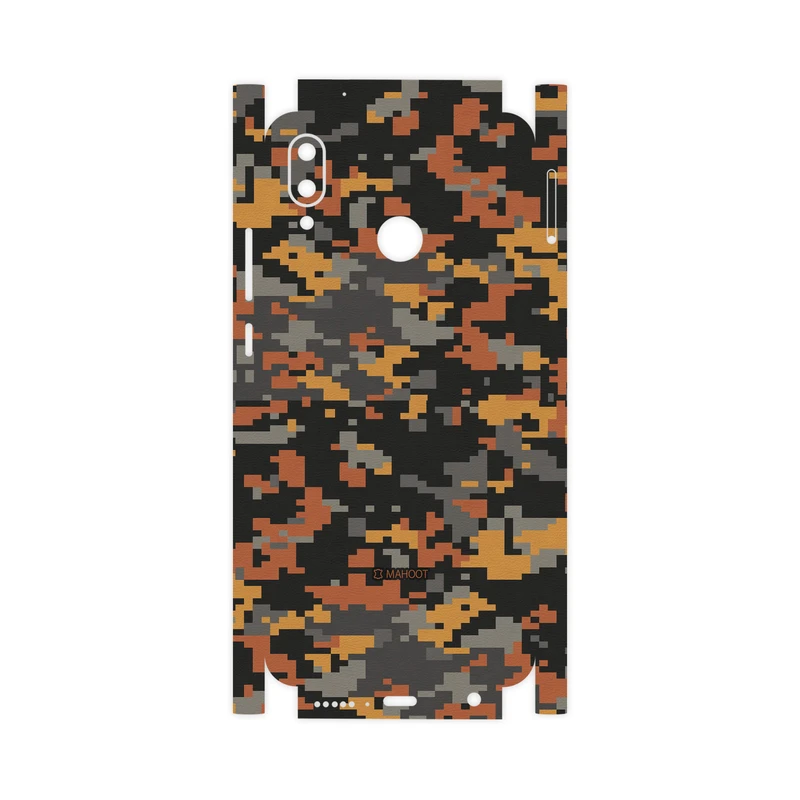 برچسب پوششی ماهوت مدل Army-Autumn-pixel-FullSkin مناسب برای گوشی موبایل هوآوی Nova 3e