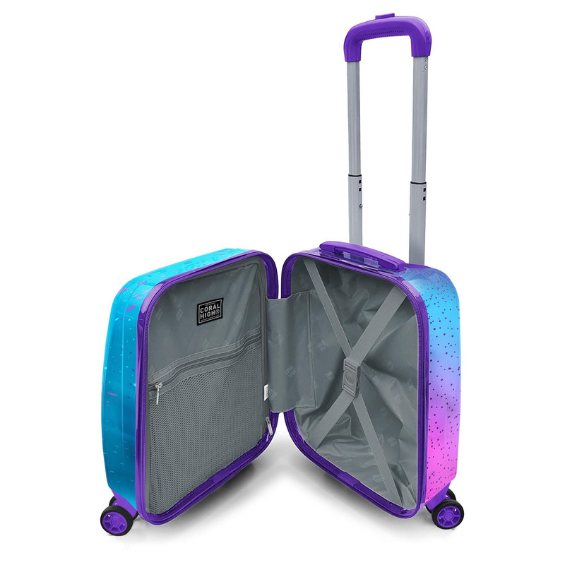 چمدان کودک کورال های مدل لاکپشت کد 16724