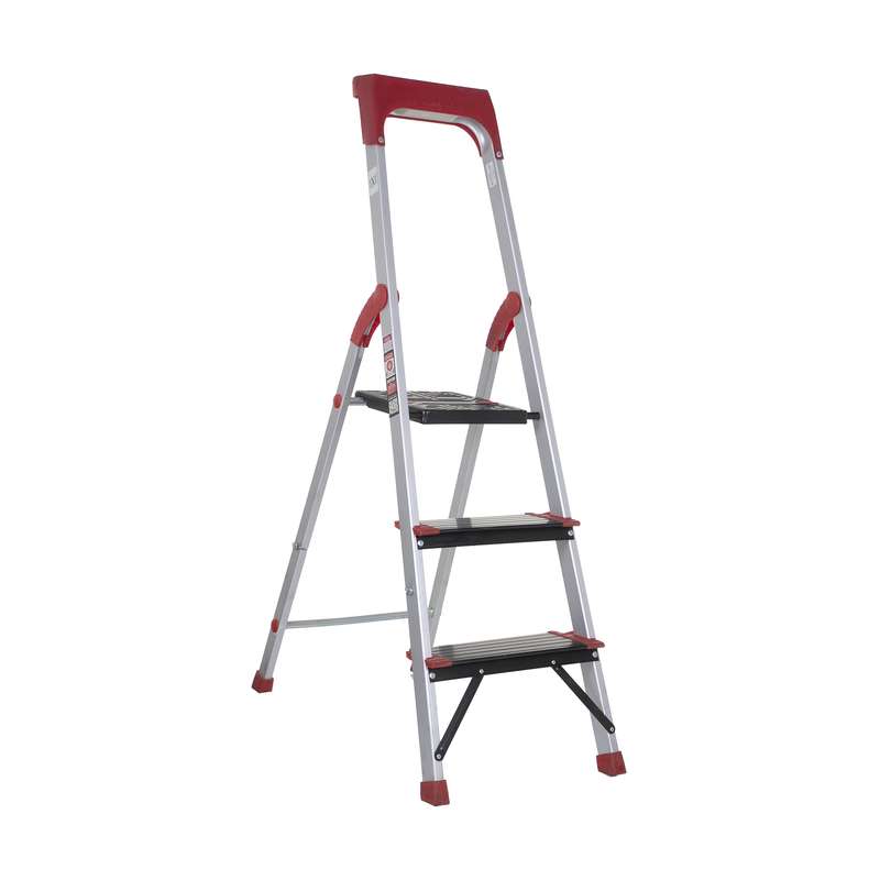 نردبان 3 پله آلوم پارس پله مدل کلاسیک