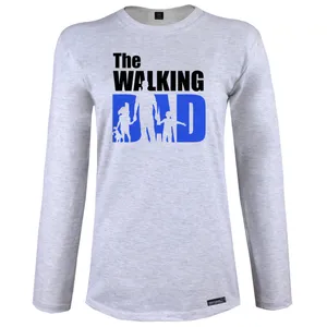 تی شرت آستین بلند زنانه 27 مدل The Walking Dad کد MH1367