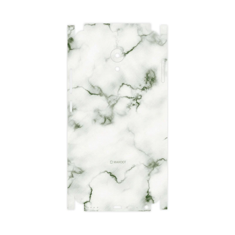 برچسب پوششی ماهوت مدل Blanco-Smoke-Marble-FullSkin مناسب برای گوشی موبایل میزو M5