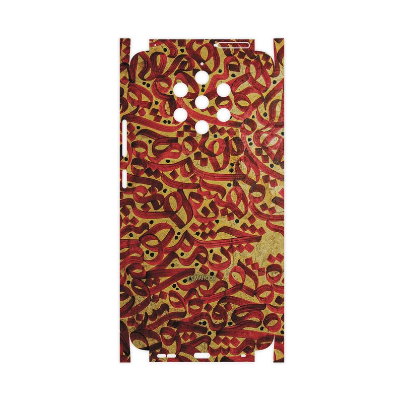 برچسب پوششی ماهوت مدل Nastaliq-6-FullSkin مناسب برای گوشی موبایل نوکیا 9 PureView