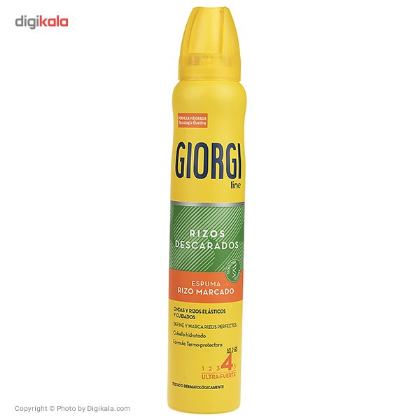 موس حالت دهنده مو جیورجی مدل Rizo Protection Color حجم 210 میلی لیتر موس حالت دهنده مو جیورجی مدل Rizo Protection Color حجم 210 میلی لیتر