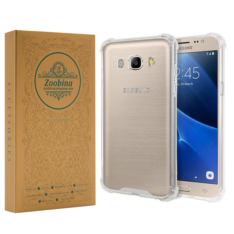 کاور زوبینا مدل Lusid مناسب برای گوشی موبایل سامسونگ Galaxy J5 2016 / J510