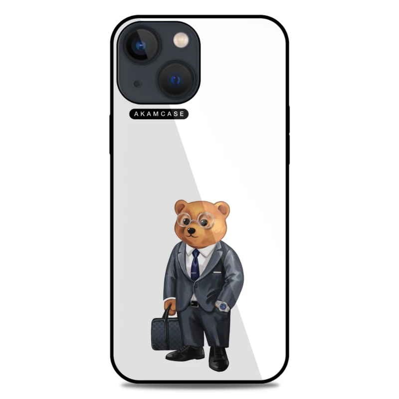 کاور آکام مدل AMC-WA13M-BARON FILOU-28 مناسب برای گوشی موبایل اپل iPhone 13 Mini