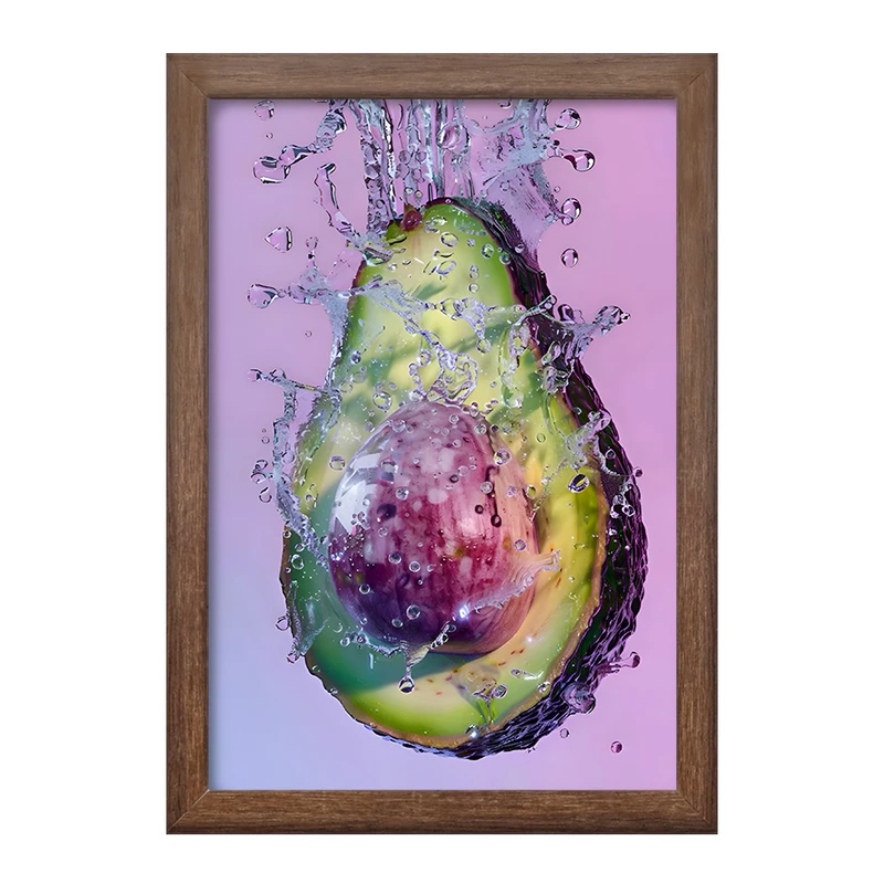 تابلو خندالو طرح آووکادو کد F9954