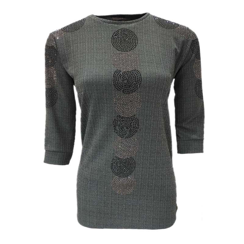 بلوز آستین سه ربع زنانه مدل پرنس 02