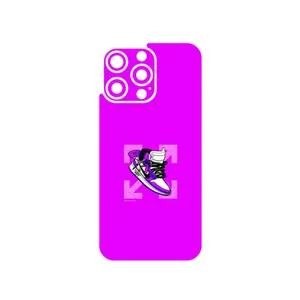 MAHOOT Nike Air Sneaker Digital Art Cover Sticker for Apple iPhone 15 Pro Max