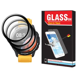 Hard And Thick NHT Nano Screen Protector For Xiaomi Watch Color 2 Pack of 3