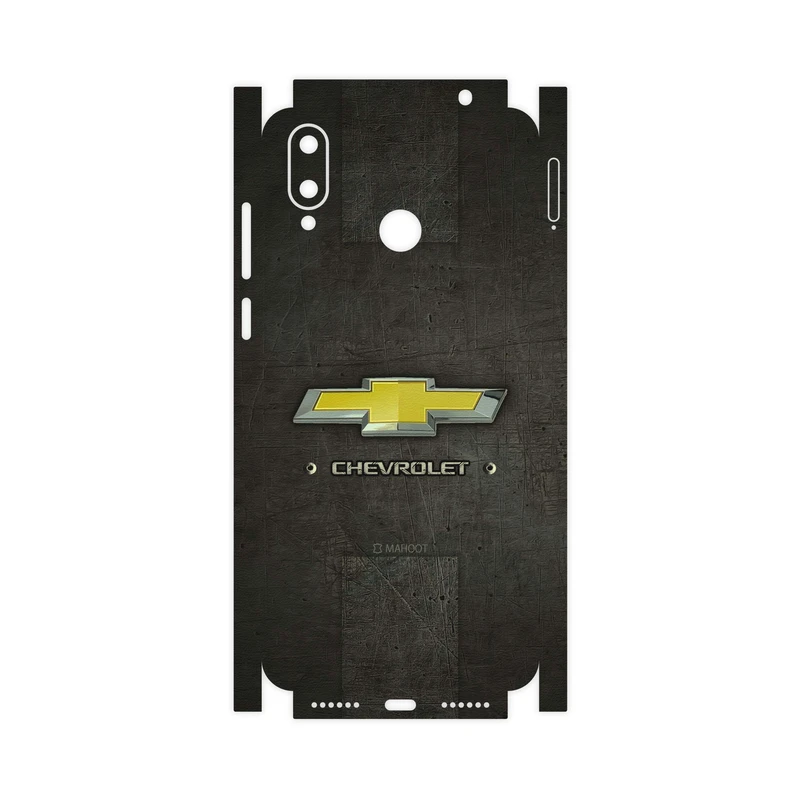 برچسب پوششی ماهوت مدل CHEVROLET-Logo-FullSkin مناسب برای گوشی موبایل جی پلاس Q10