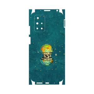MAHOOT Collage of Earth Face-FullSkin Cover Sticker for Xiaomi Redmi 10 Prime