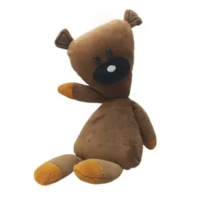 عروسک طرح خرس تدی مستربین مدل 001 ارتفاع 35 سانتی متر