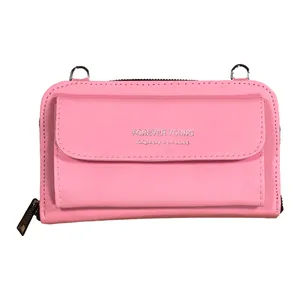 کیف پول زنانه فوراور مدل چرم مصنوعی کد 515