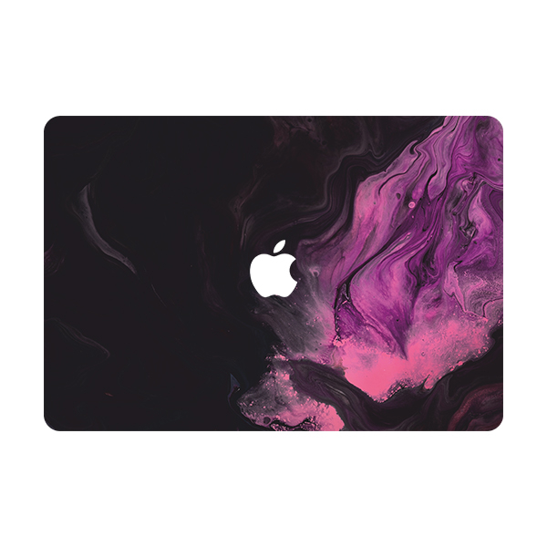 برچسب تزئینی مدل marble کد 41مناسب برای مک بوک پرو 13 اینچ