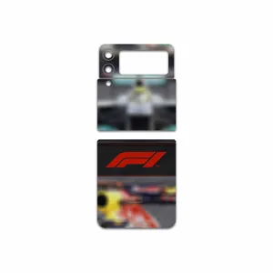 MAHOOT Formula-One Cover Sticker for Samsung Galaxy Z Flip3 5G