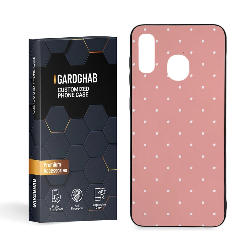  کاور گارد قاب مدل ساده مناسب برای گوشی موبایل سامسونگ galaxy a30 / a20