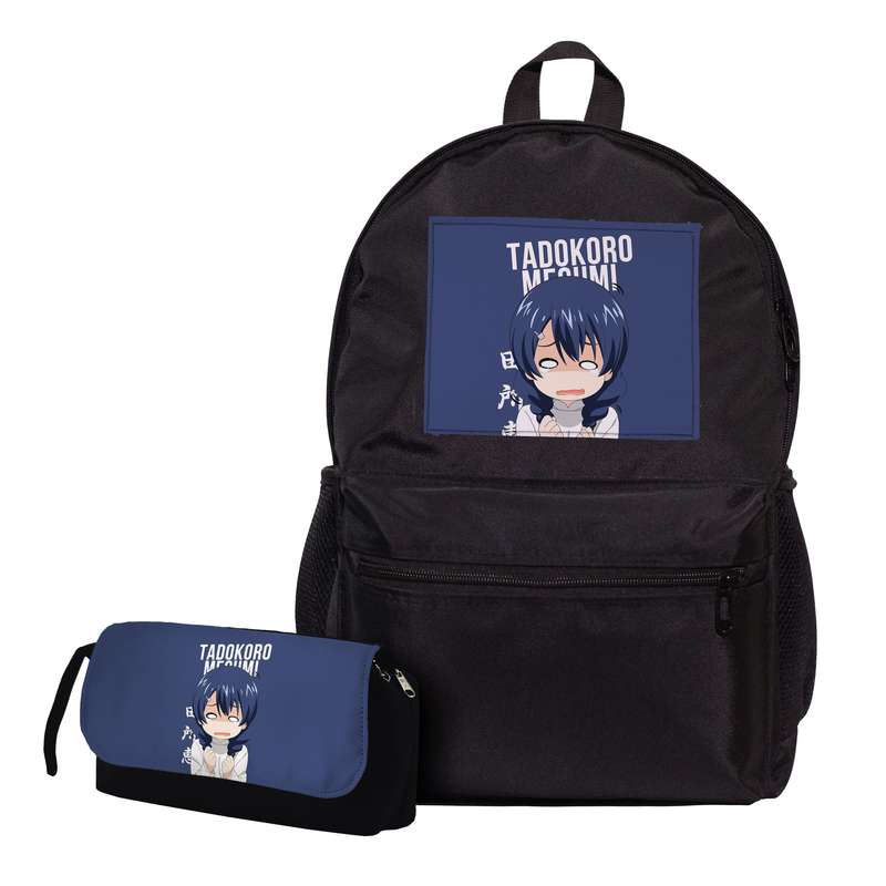 کوله پشتی طرح انیمه Food wars کد Tadokoro به همراه جامدادی