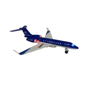 هواپیما بازی مدل مسافربری طرح bombardier global express کد BD700