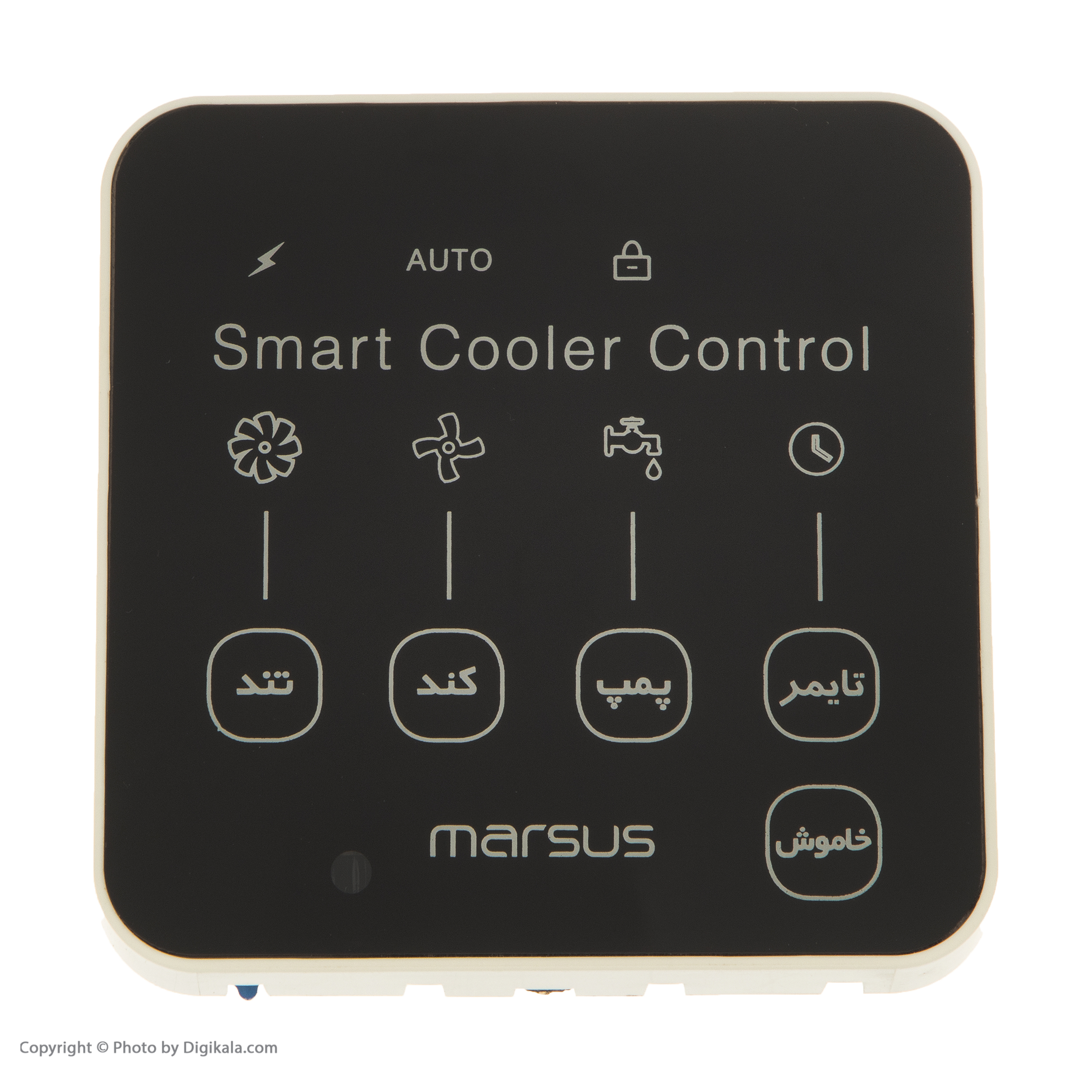 ترموستات کولر آبی مرصوص مدل TEC-420