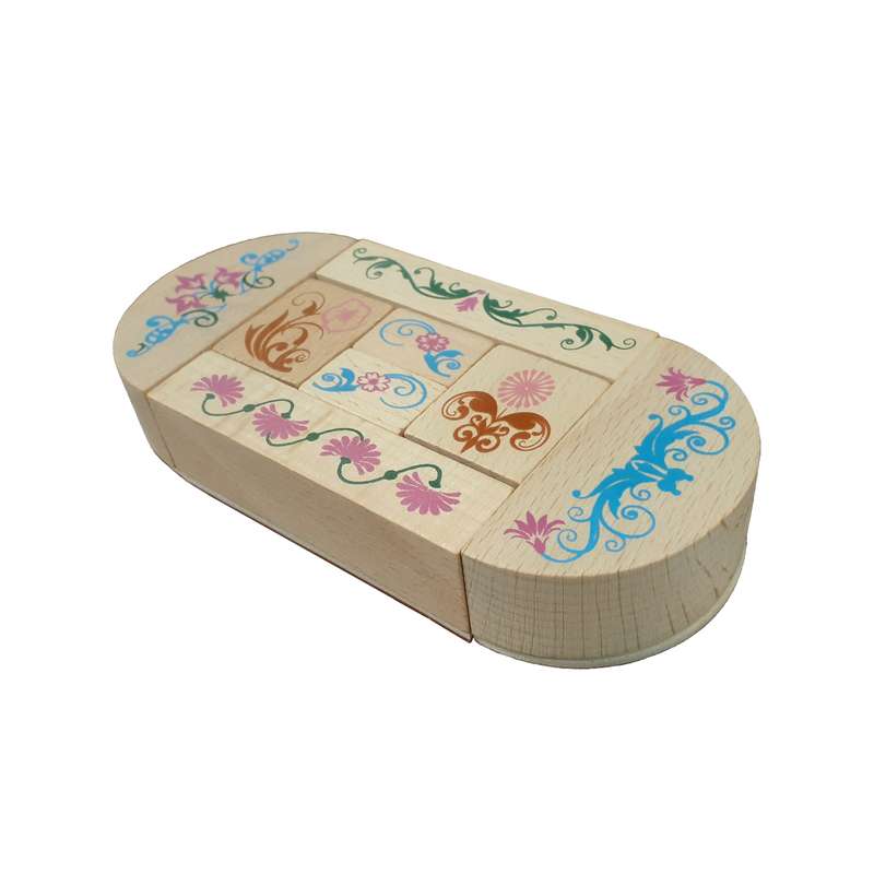 مهر مدل گل کد 47 مجموعه 8 عددی