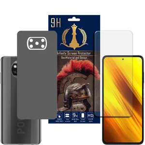 Infinity PRO MAX Cover Sticker For XIAOMI POCO X3 / POCO X3 NFC / POCO X3 PRO with Screen Protector
