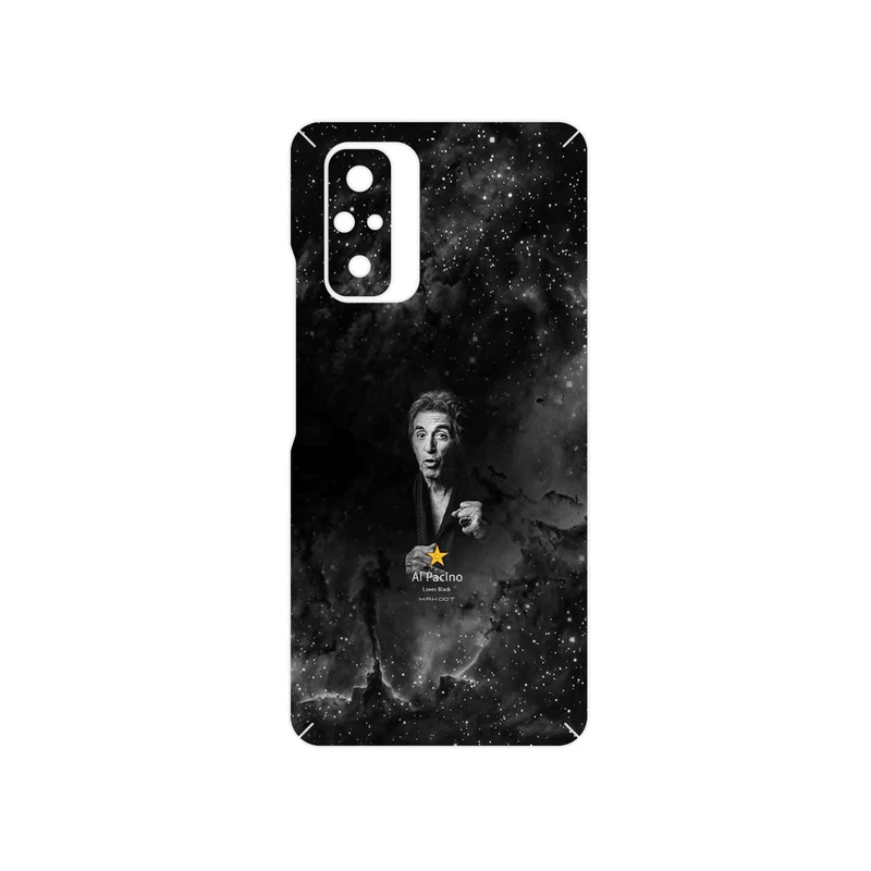 برچسب پوششی ماهوت مدل Al Pacino مناسب برای گوشی موبایل شیائومی Redmi Note 10 Pro