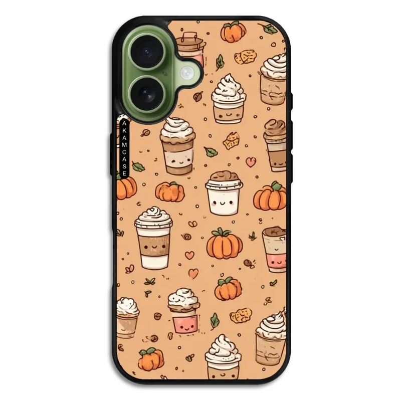 کاور آکام مدل AMC-WA17-PUMPKIN-8 مناسب برای گوشی موبایل اپل iPhone 17